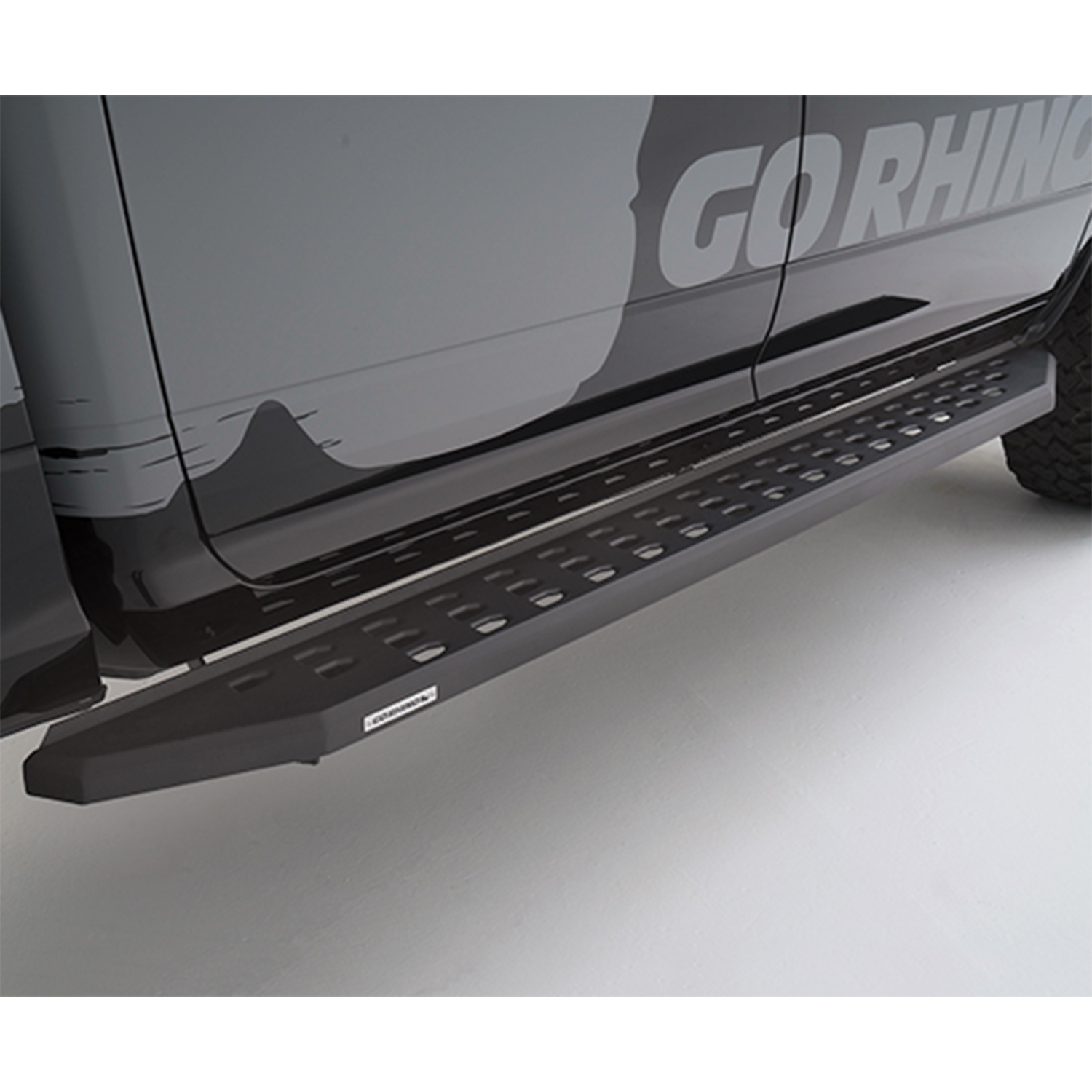 2023 Chevy Silverado Black Running Boards