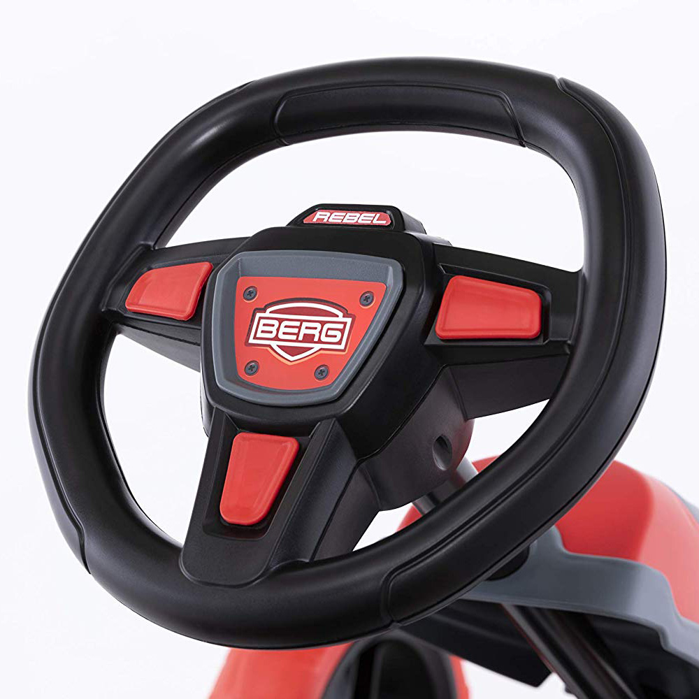 berg buddy steering wheel