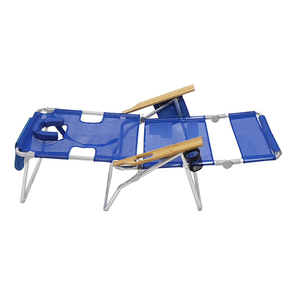 Ostrich 3-N-1 Altitude Outdoor Lounge Reclining Beach 16-Inch Height Chair, Blue 91037952813 | eBay