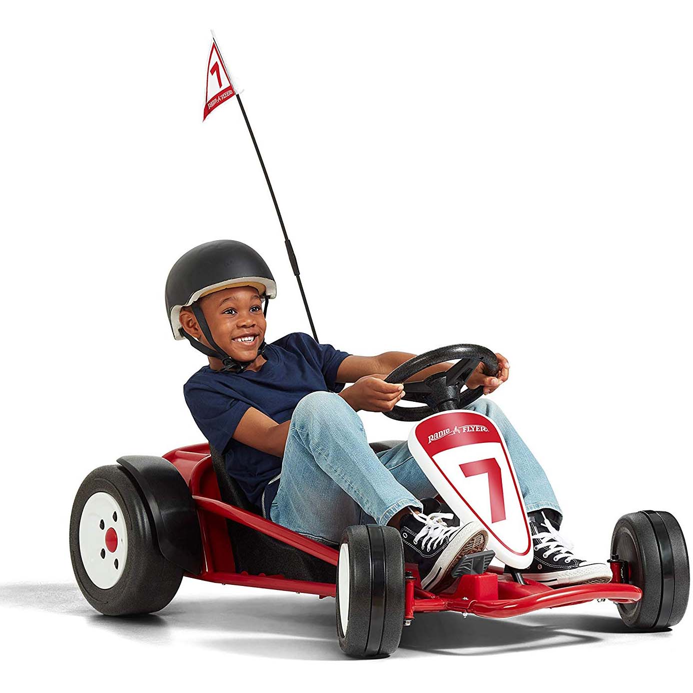 radio flyer ultimate go kart mods