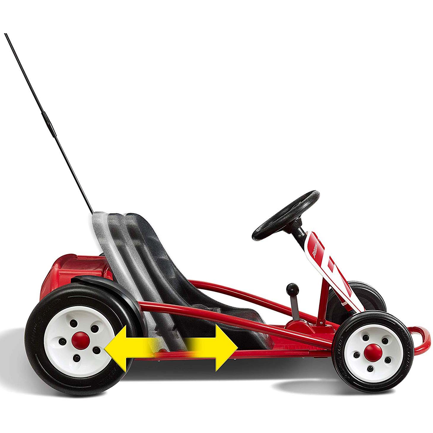 radio flyer battery operated car