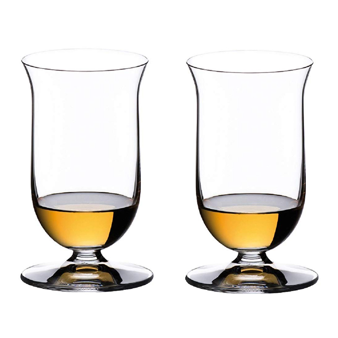 Riedel Vinum Crystal Single Malt Scotch Tasting Whiskey Glasses, Clear
