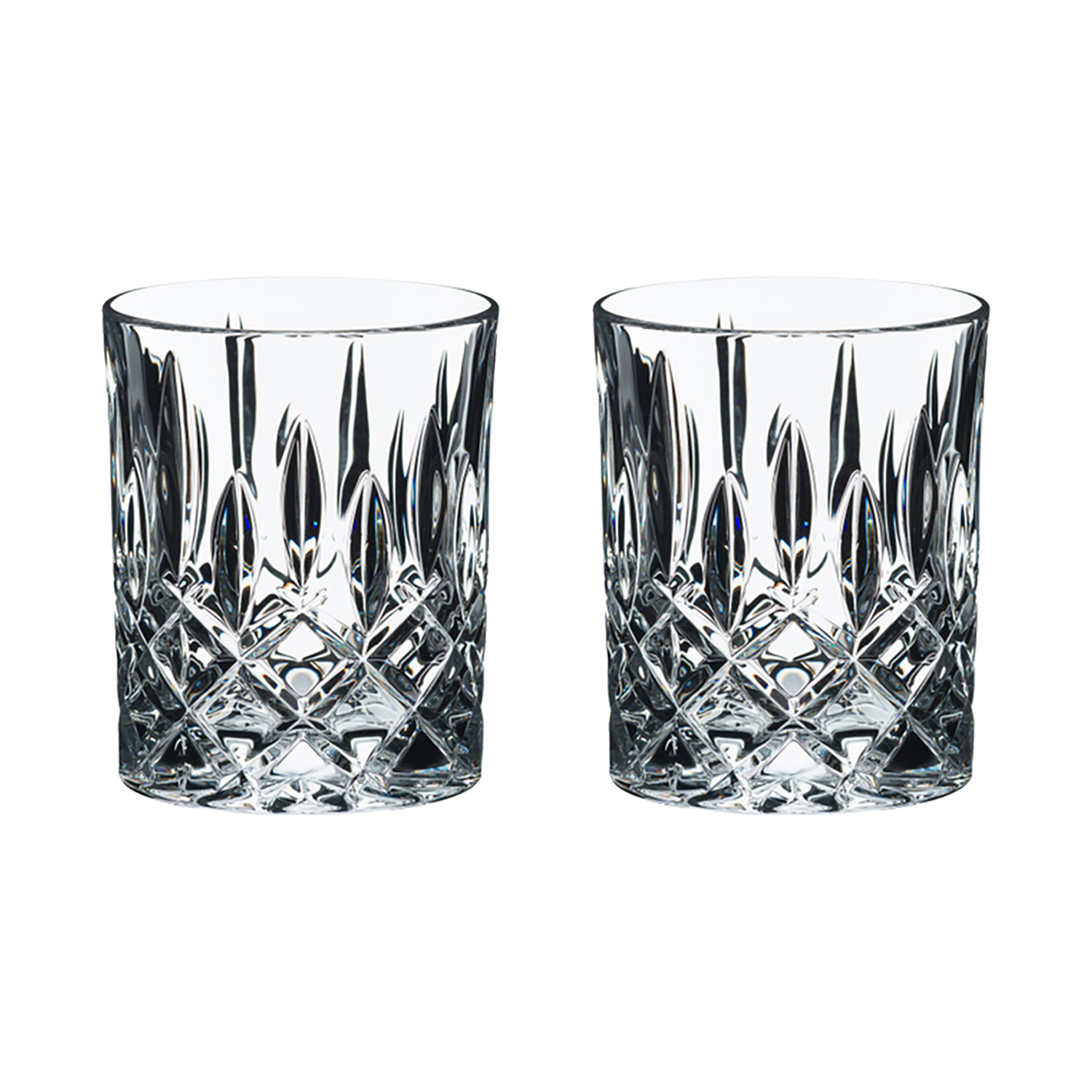 Riedel Spey Collection Crystal Scotch & Bourbon Tumbler Whiskey Glasses