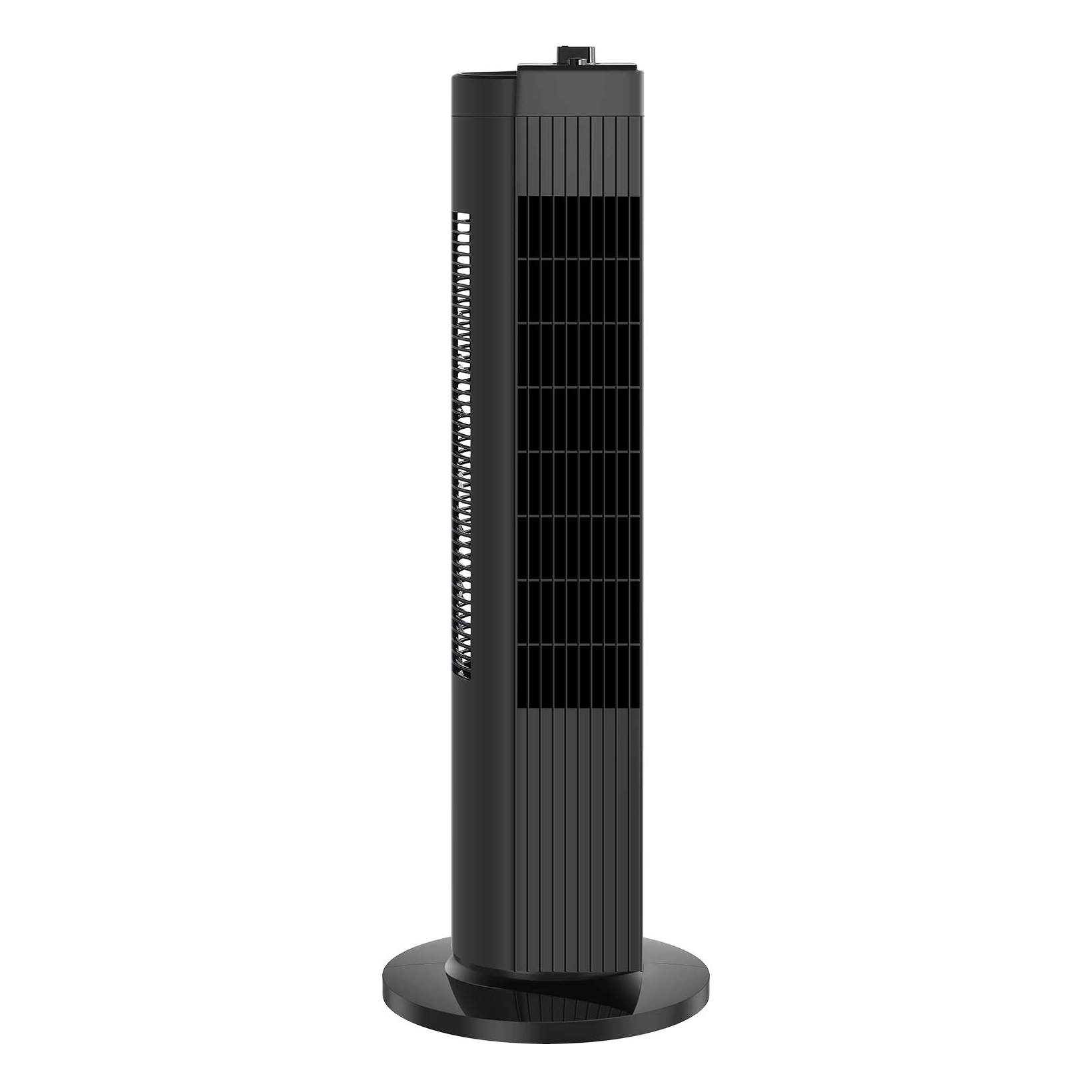 PELONIS FZ1019MB 28 Inch Tall 3 Speed Compact Oscillating Tower Fan