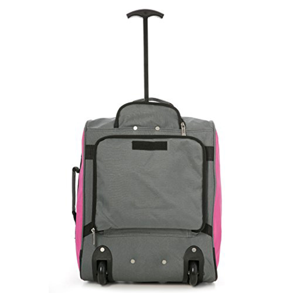 aerolite luggage pink