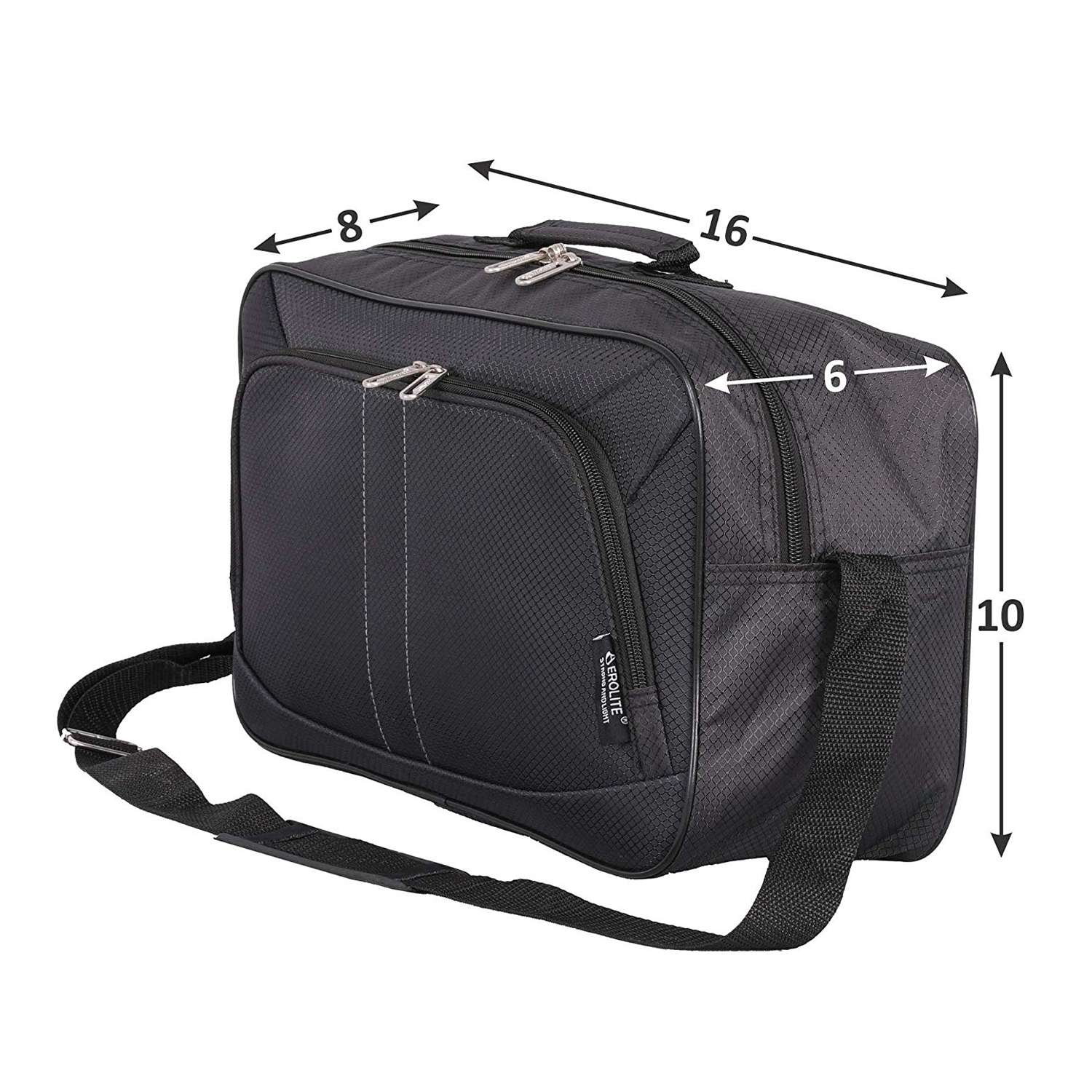 aerolite 5cities underseat approved holdall bag