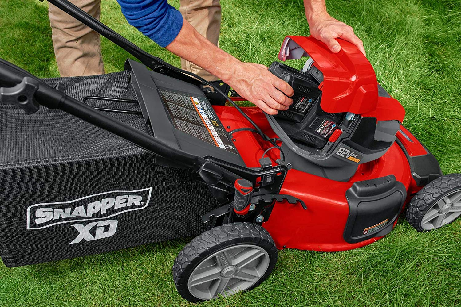 snapper lawn mower