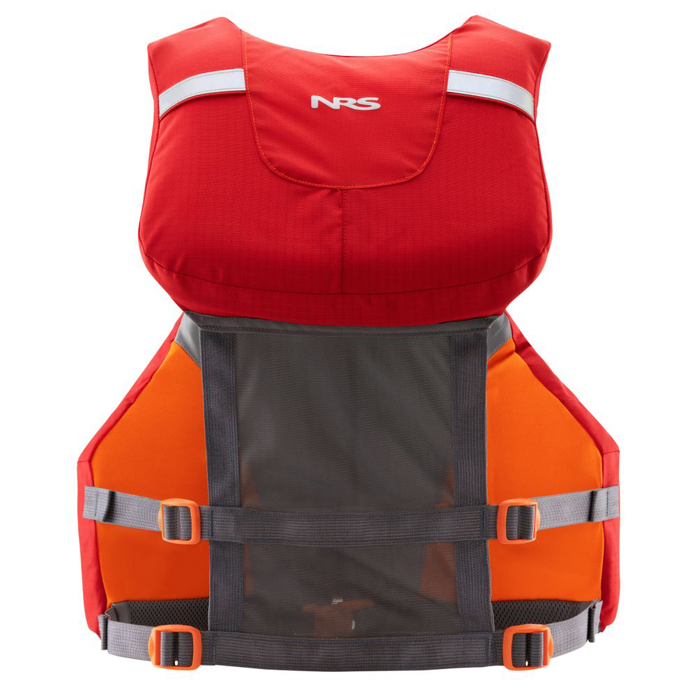 NRS cVest Type III PFD Adult Kayak Life Jacket Vest w/ Mesh Back, L/XL