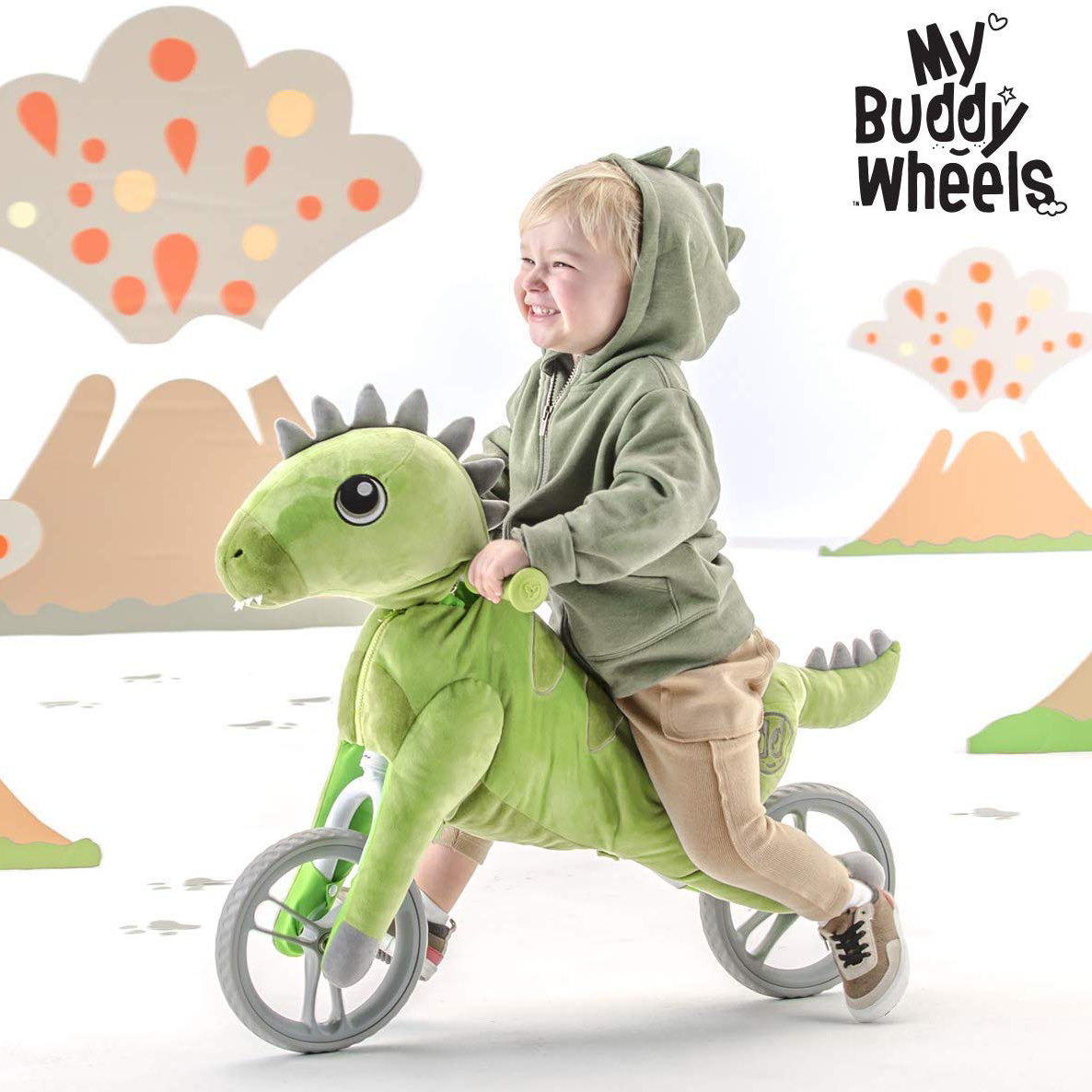 my buddy wheels dinosaur