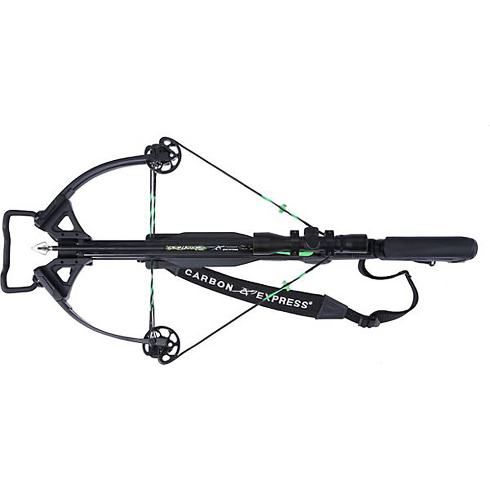 Carbon Express Blade XForce Crossbow and ReadytoHunt Kit w/ 3