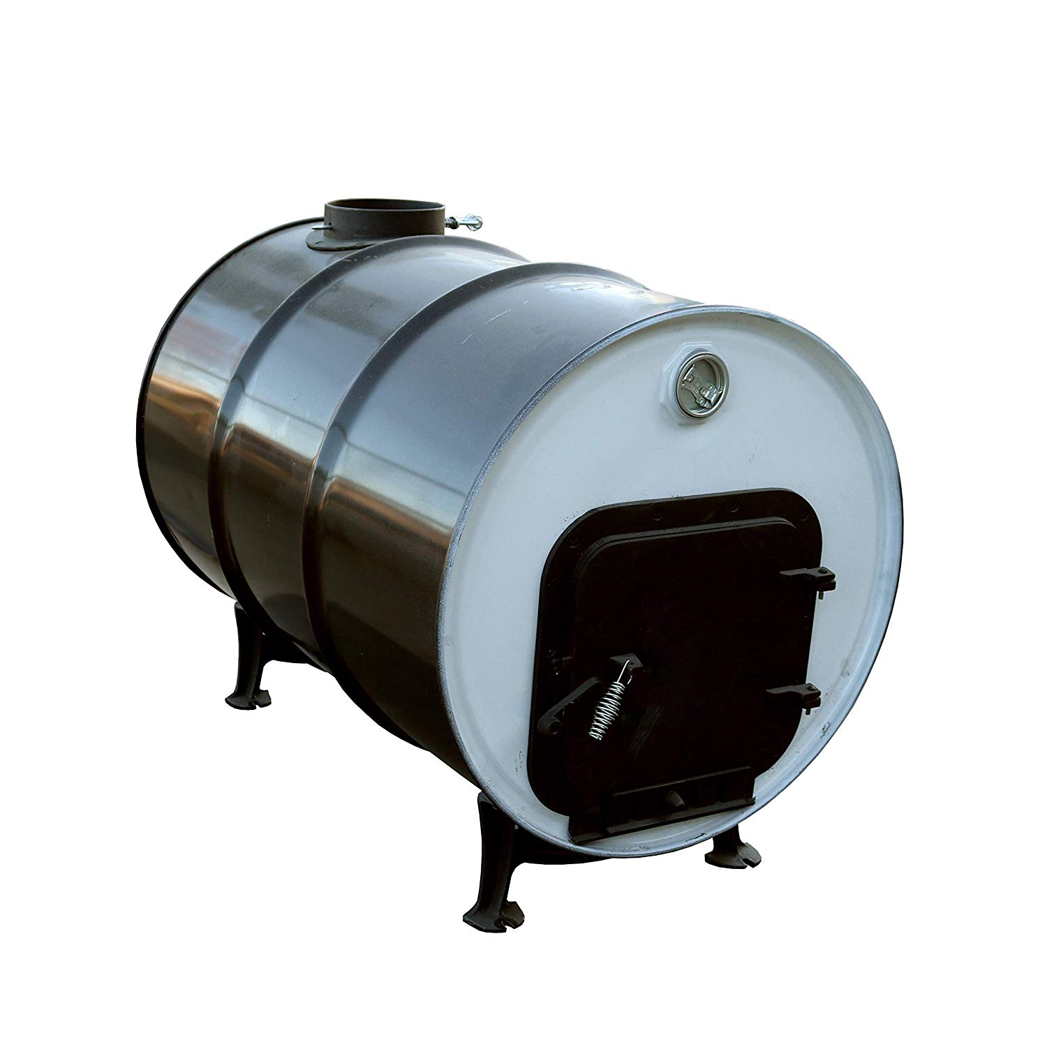 Mr. Heater F500300 Barrel Drum to Outdoor Camping Wood Camp Stove ...