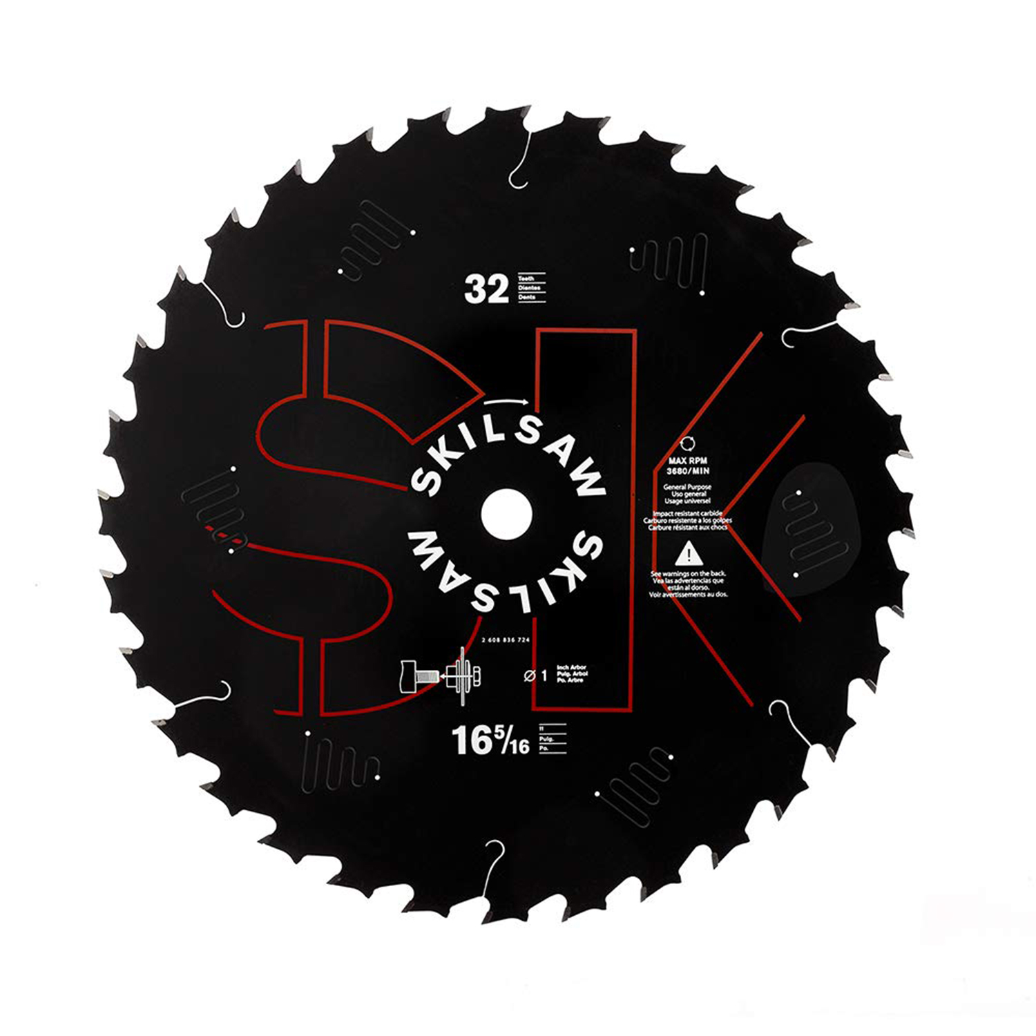 Skilsaw 165/16 inches X 32 Tooth Circular Saw Replacement Blade