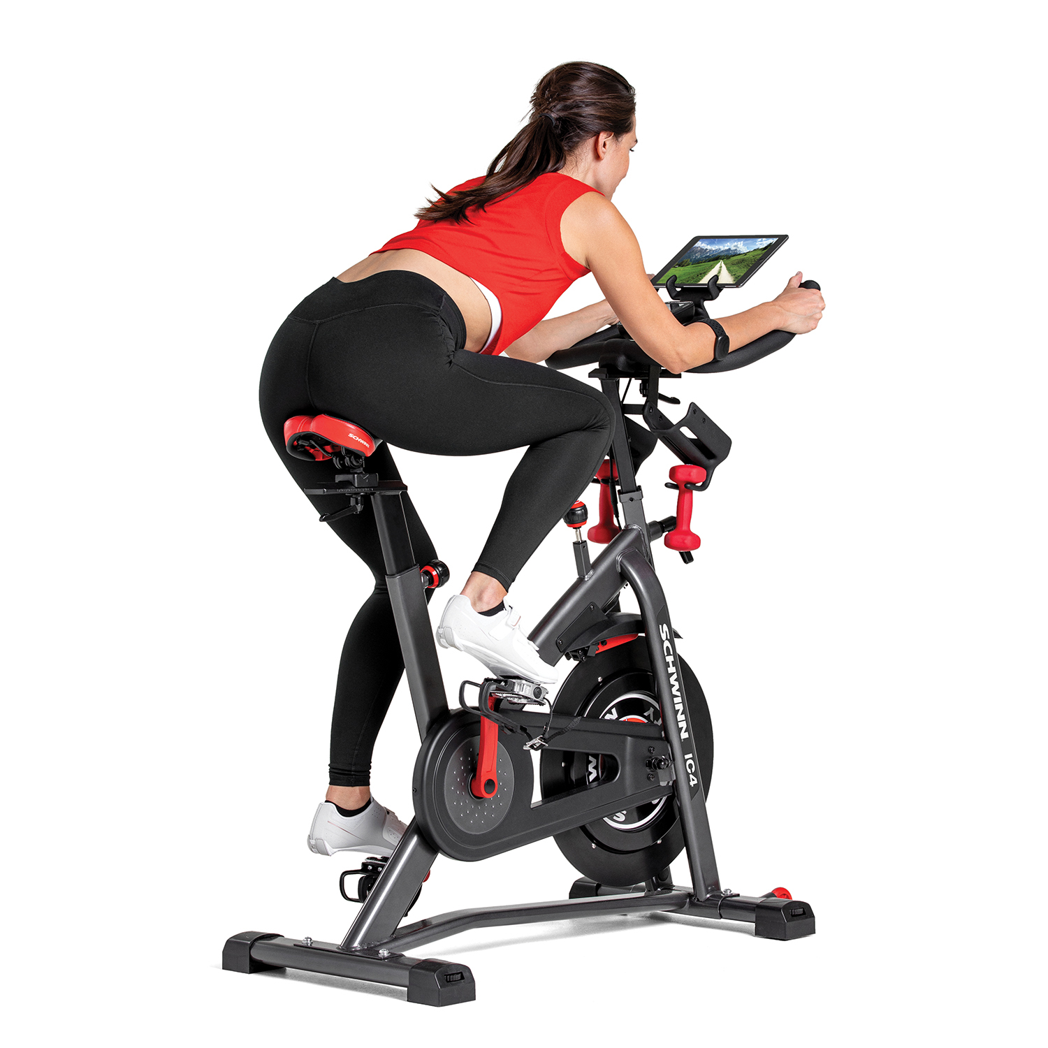 Schwinn Fitness Ic4 Indoor Stationary Exercise Cycling Training Bike