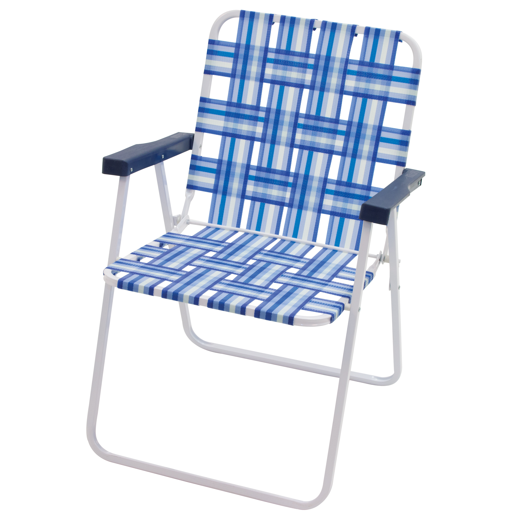 rio aluminum outdoor web lawn folding chairs