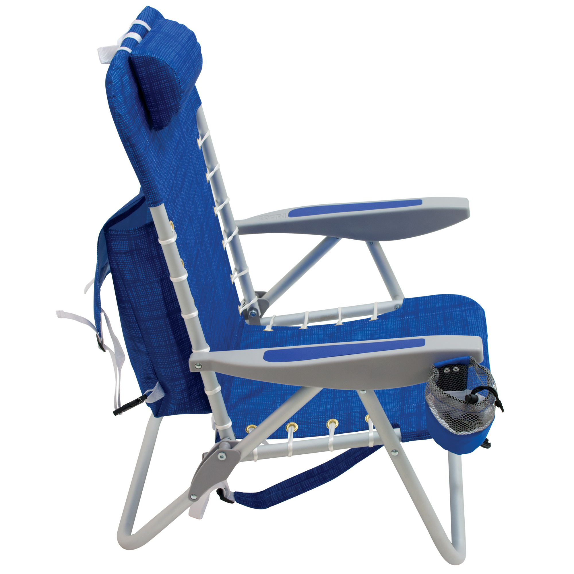 Minimalist Rio Beach Portable Folding Backpack Beach Lounge Chair for Small Space