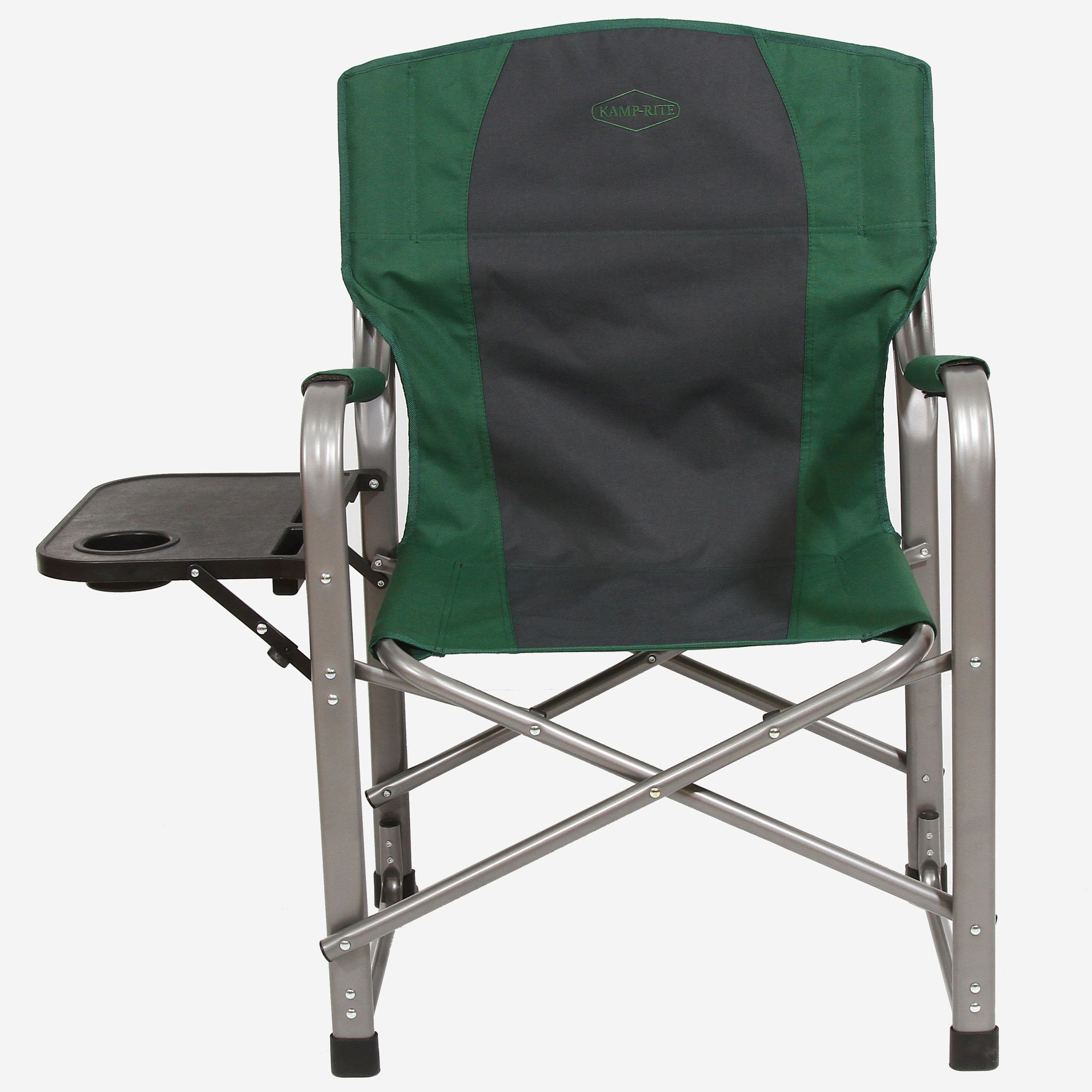 Kamp Rite Directors Chair Outdoor Camping Folding Chair With Side