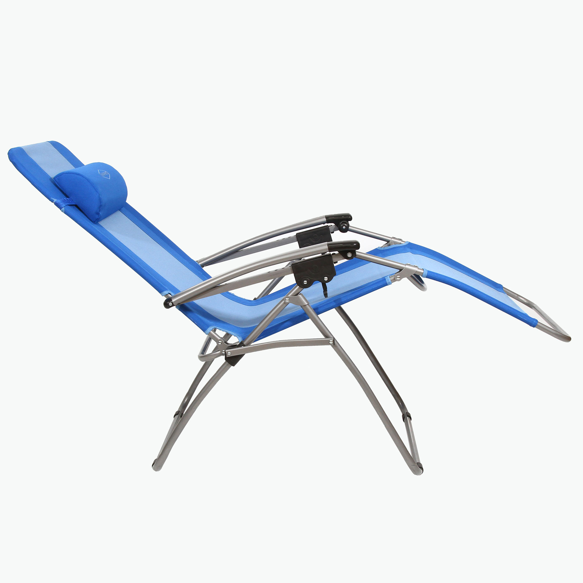 Kamp-Rite Outdoor Camping Beach Patio Sports Anti Gravity Folding Chair, Blue 95873490768 | eBay