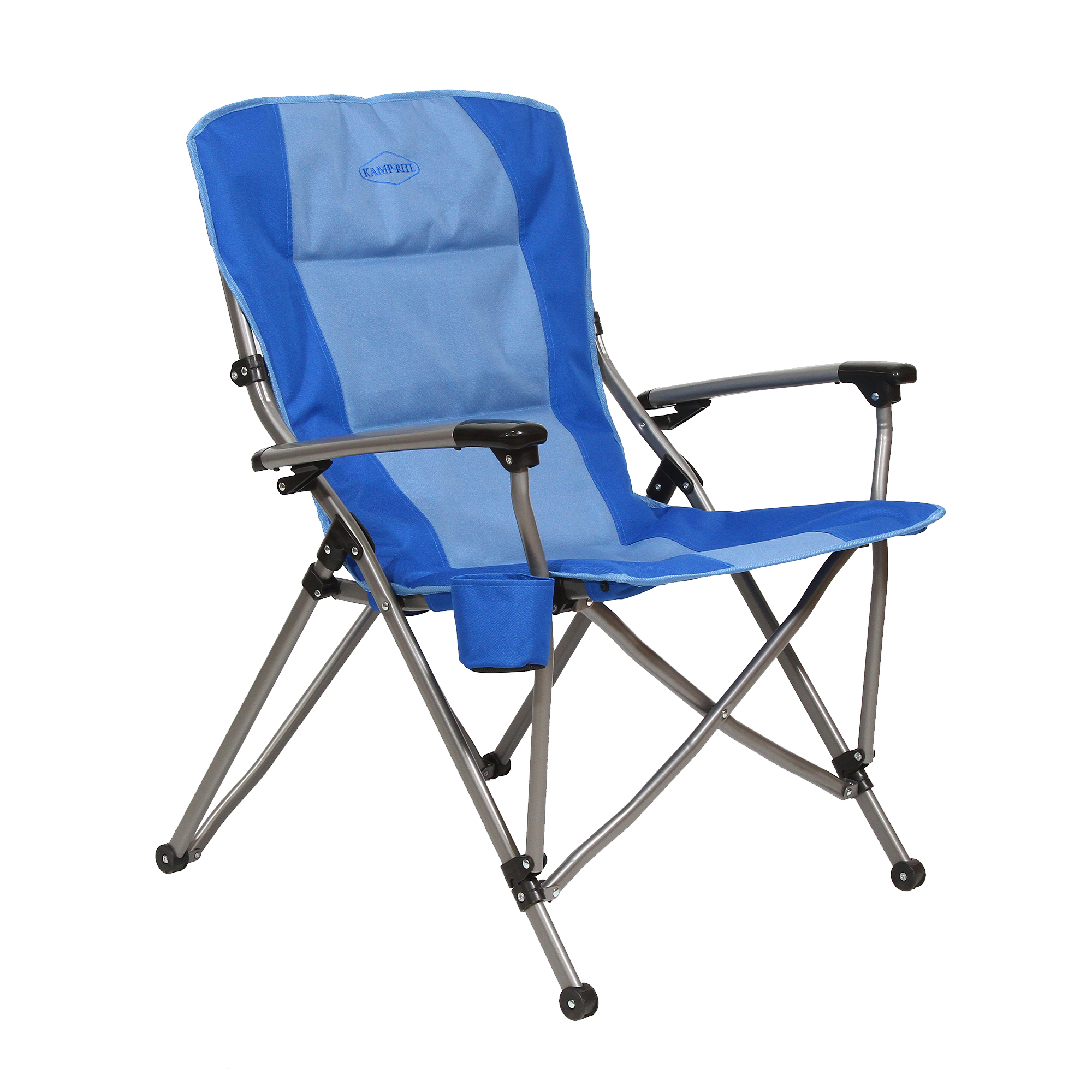 kamp rite 3 position hard arm reclining chair