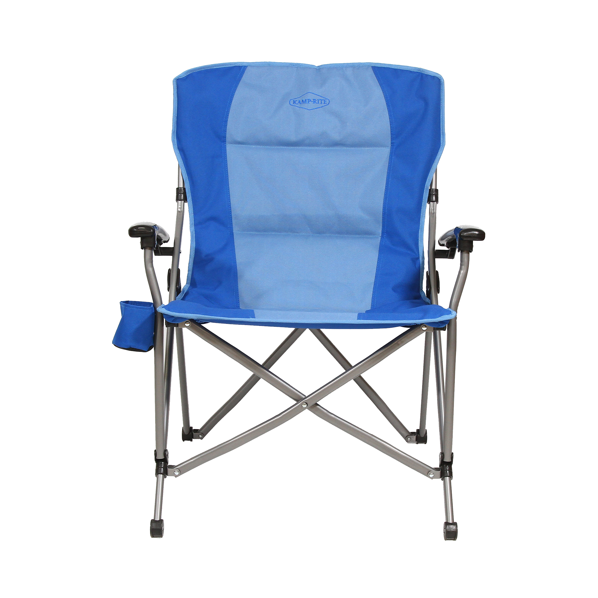 kamp rite 3 position hard arm reclining chair