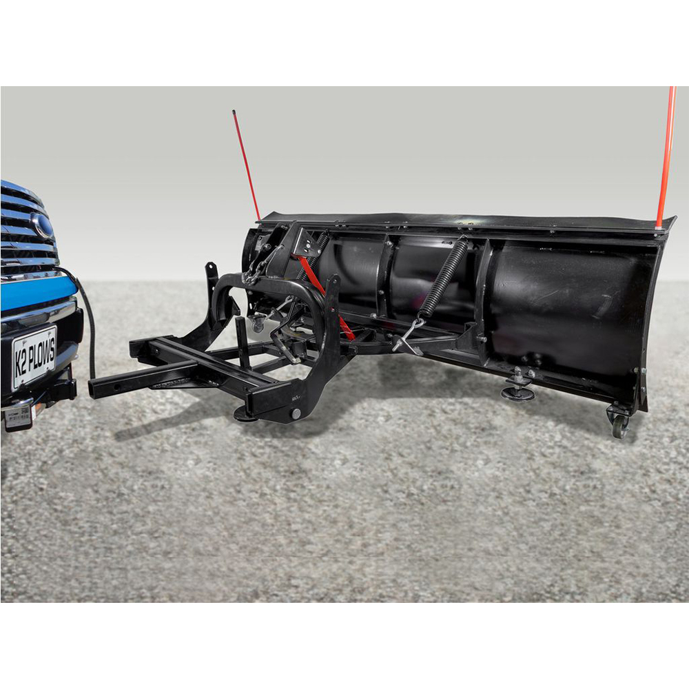 DK2 Avalanche Universal Snow Plow Kit 82 x 19 x 2 Inch Receiver Mount