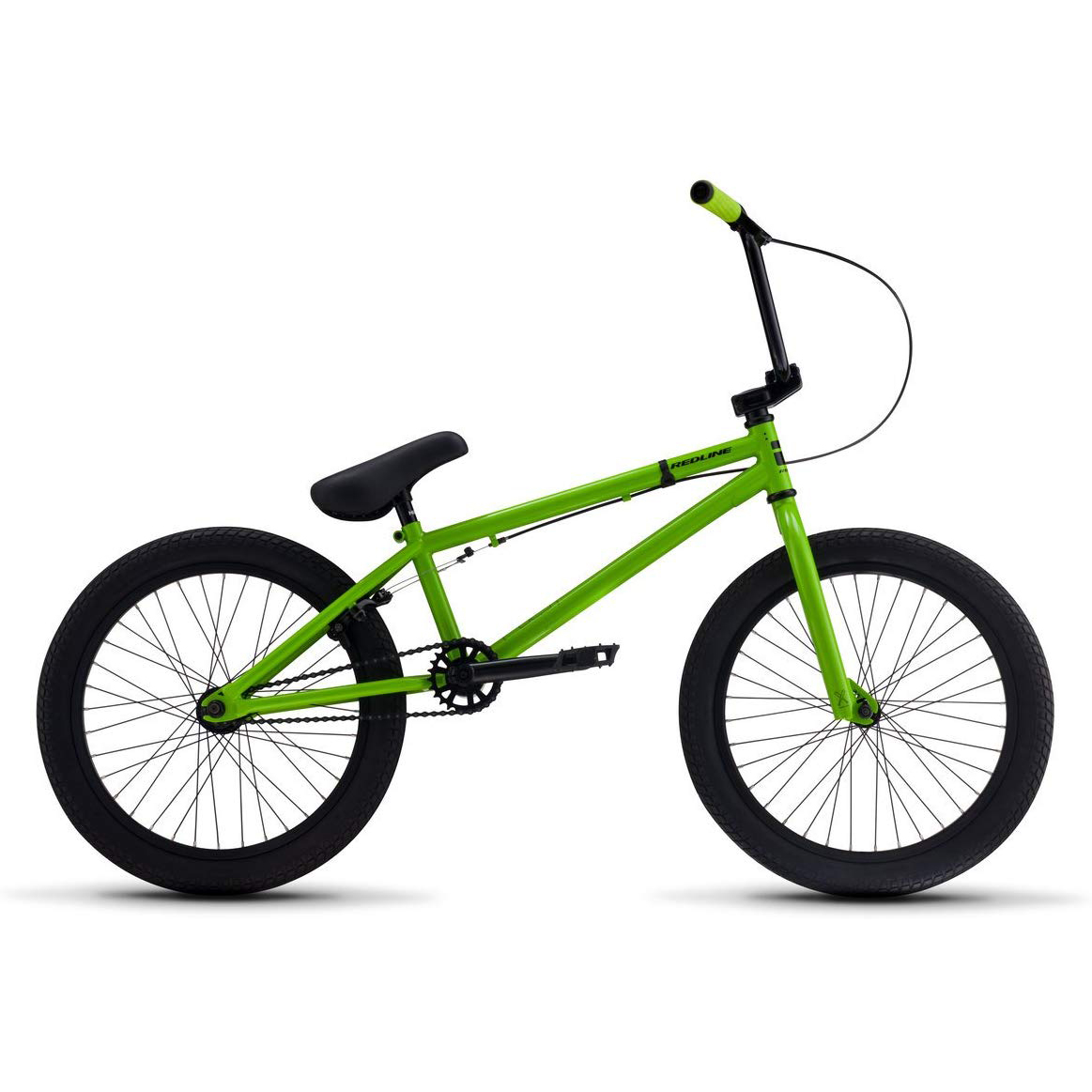 Redline Bikes Romp 25 9 Gearing 20 Youth Bmx Freestyle Bike Green