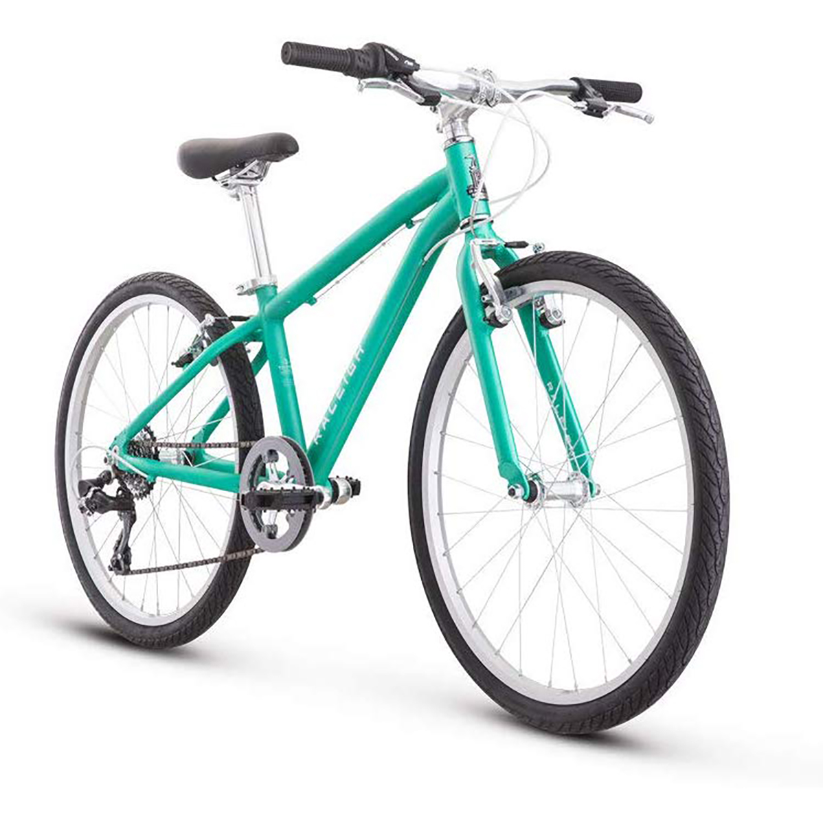 Raleigh Bikes Alysa 24Inch Kids Flat Bar Road Bike for 812 Year Olds