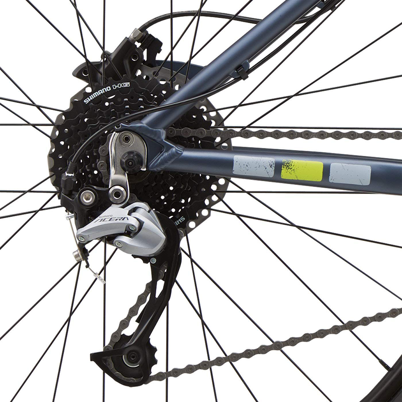 Diamondback Line 27.5" 9 Speed Shimano Hardtail Mountain Bike, MD 18