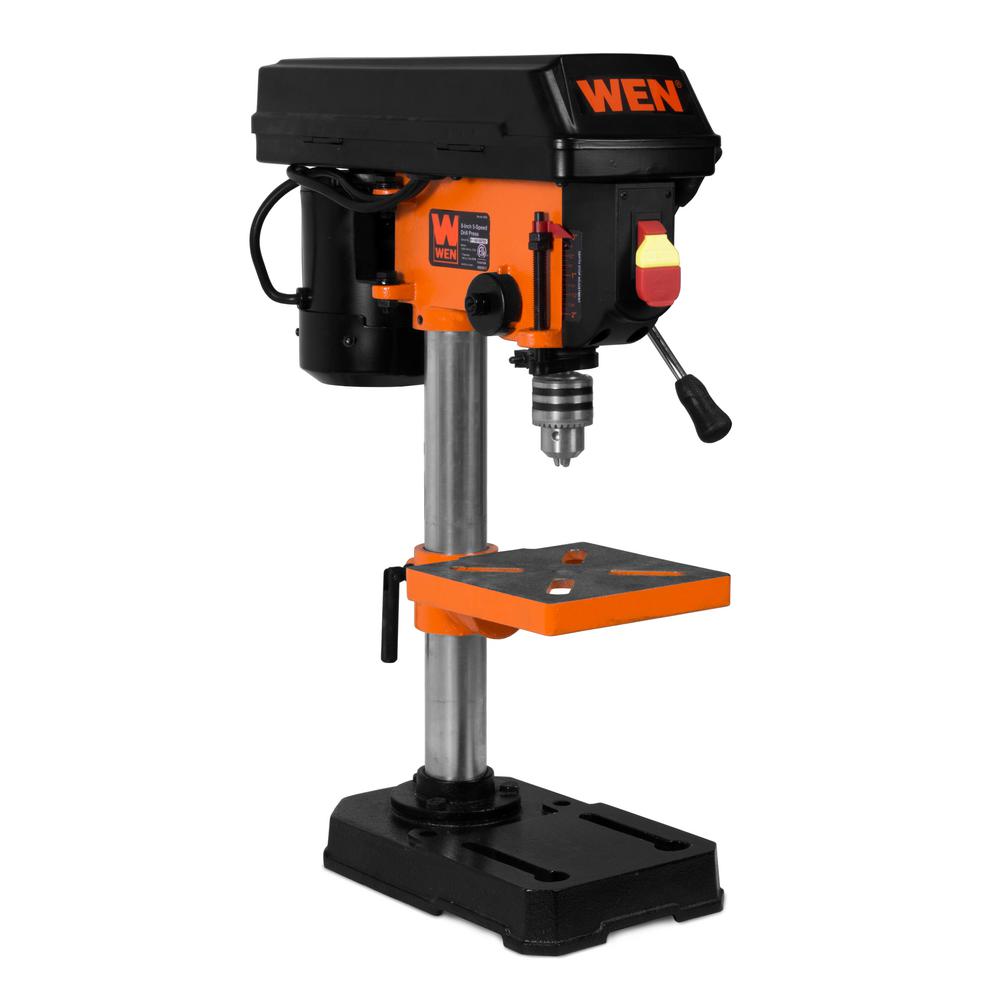 Wen 4208 8 Inch Industrial Cast Iron Bench Top Variable Speed Tool
