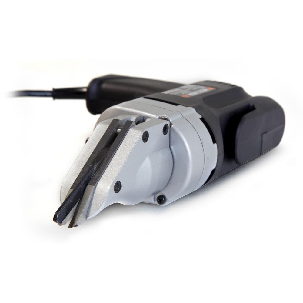 Wen 3650 4 Amp Motor 18Gauge Swivel Head Electric Metal Shear (Open