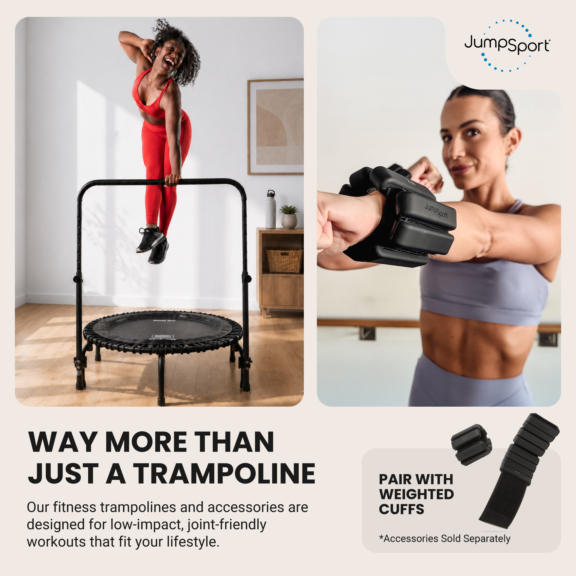 JumpSport 350 PRO Indoor Lightweight 39