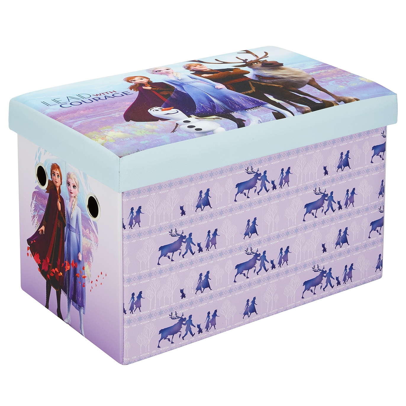 disney frozen 2 storage bench