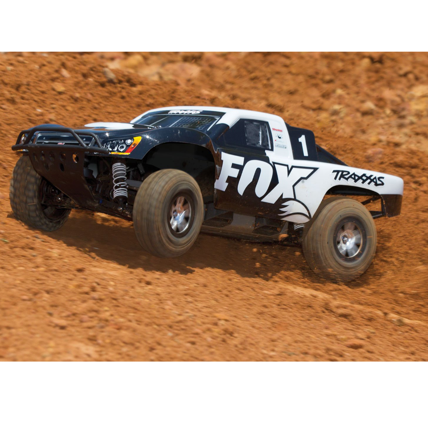 traxxas slash fox 4x4