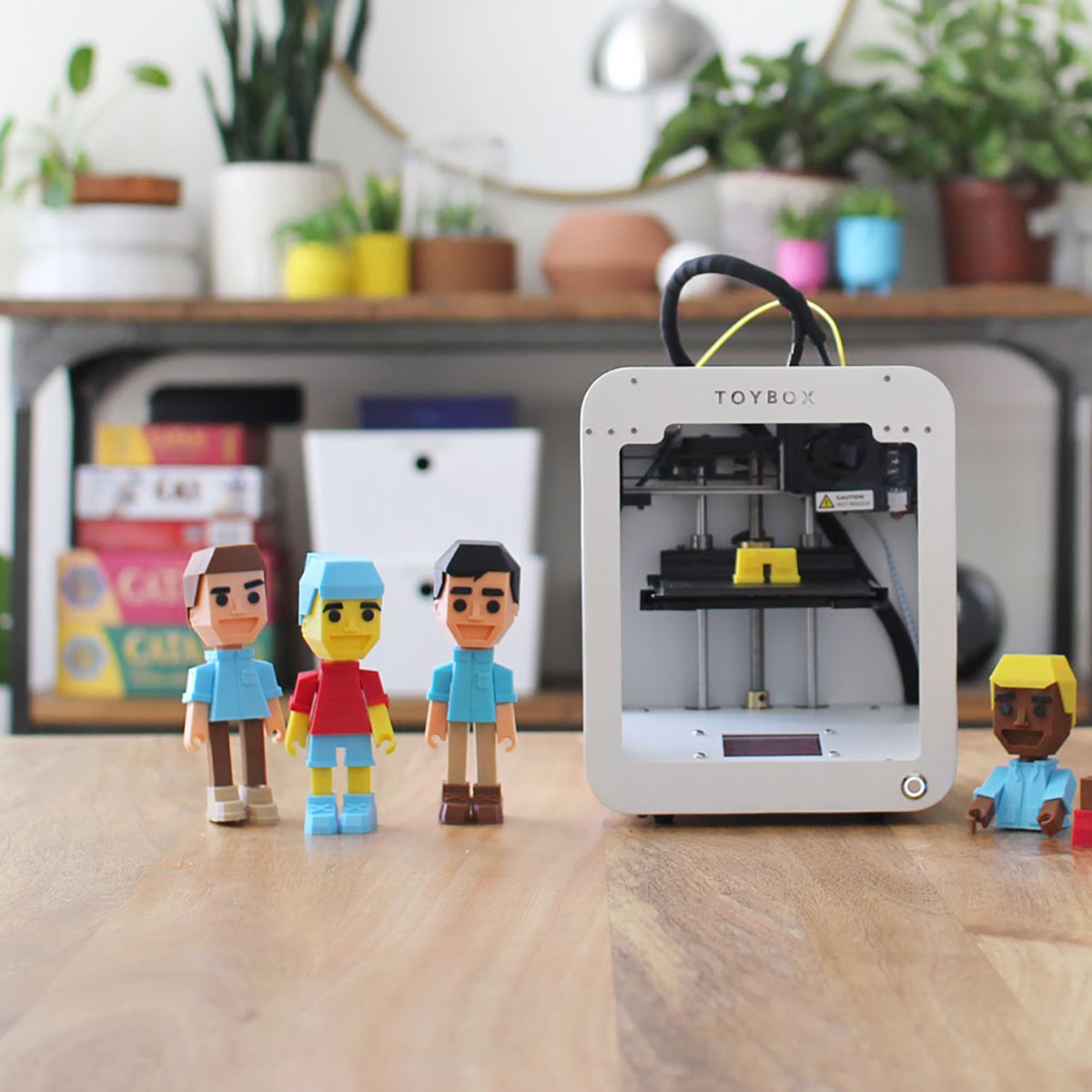 ToyBox 3D 1Touch Kids Toy Printer and 1 Coconut Printer Food Starter