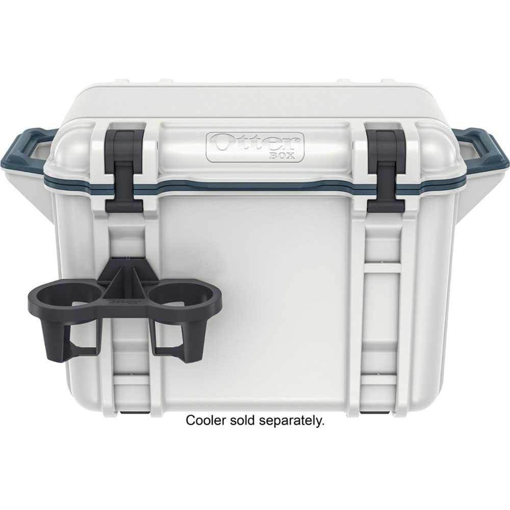 OtterBox Double Cup Holder Cooler Accessory for Venture Coolers, Slate