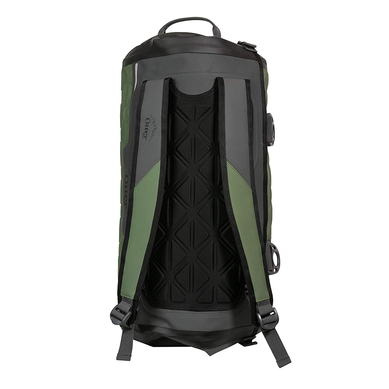 Yampa 70 Liter Dry Duffle Waterproof Backpack Bag, Alpine Ascent Green ...