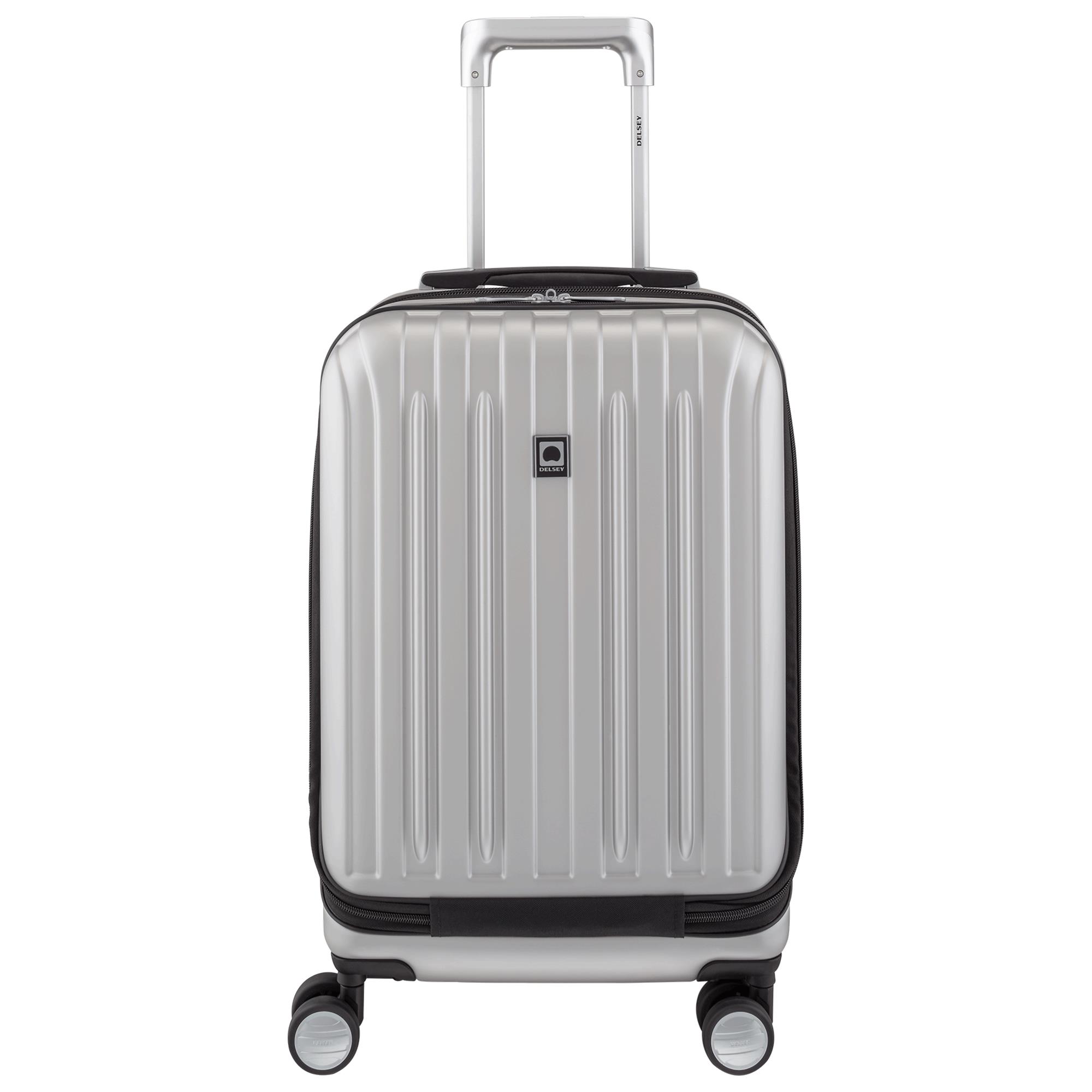 delsey luggage titanium