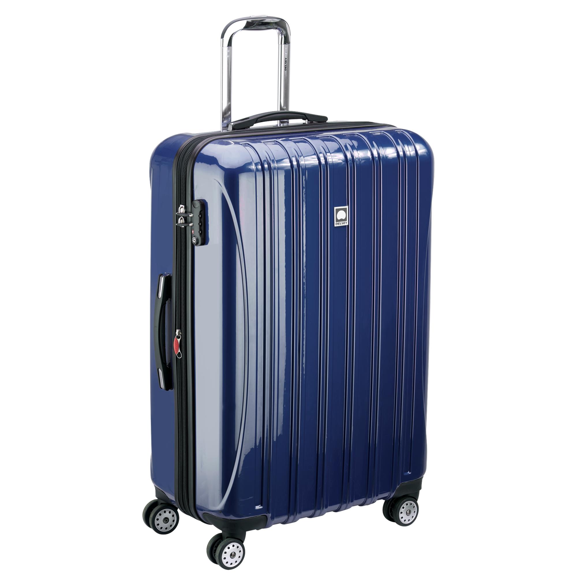 delsey expandable suitcase