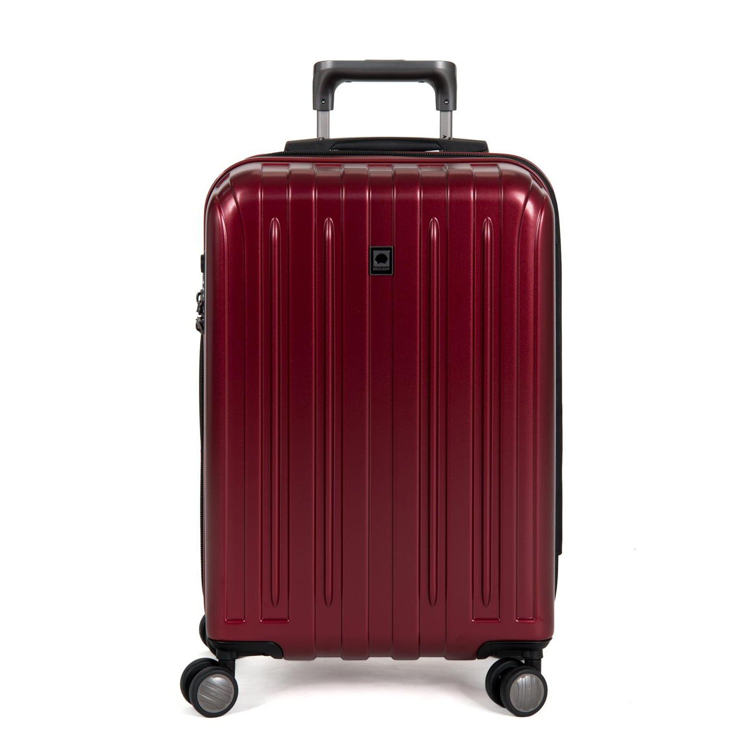 delsey luggage titanium