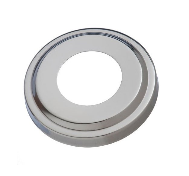 Swimline Ladder Stainless Steel Escutcheon Plate In-Ground(Open Box) (8 Pack) - Picture 2 of 5