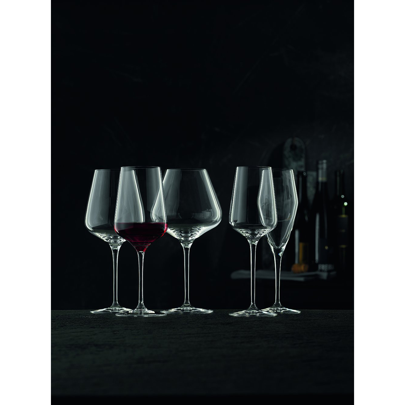 Riedel Nachtmann ViNOVA Dishwasher Safe Crystal Balloon Red Wine Glass