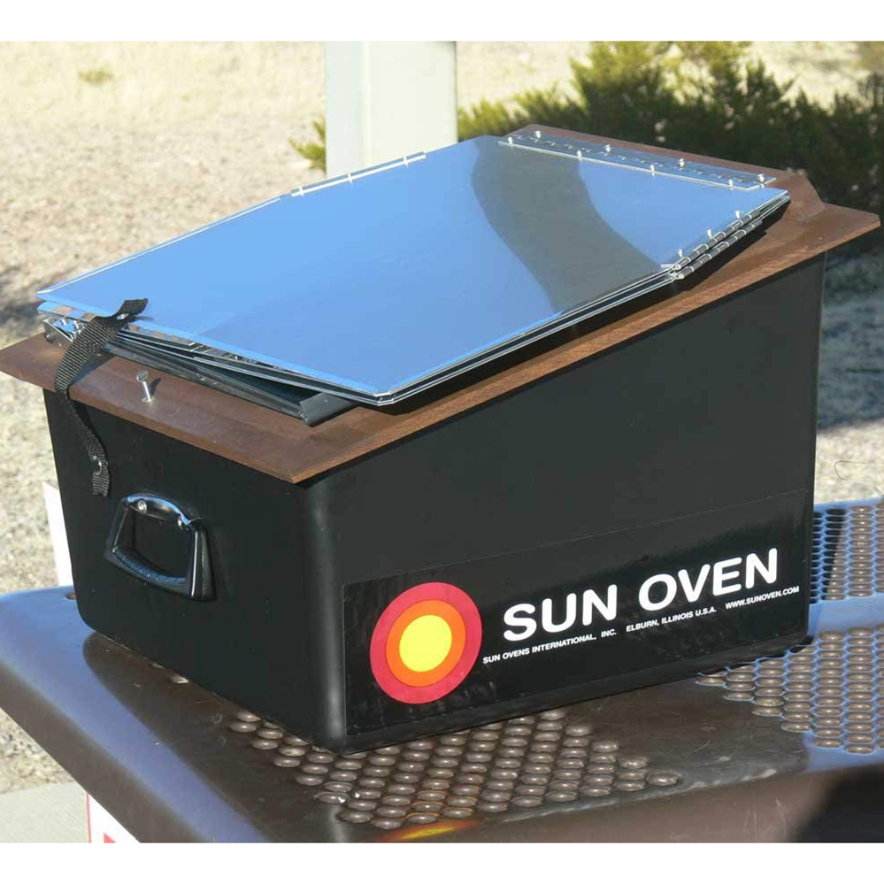 Sun Oven Solar Energy All American Sun Oven With Dehydrating Accessory