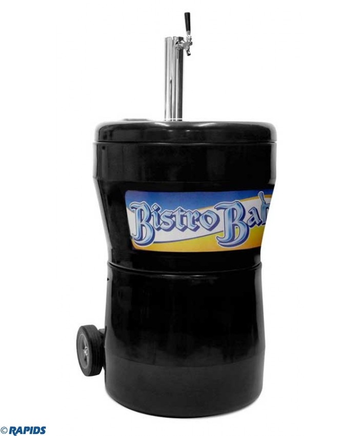 portable beer keg cooler