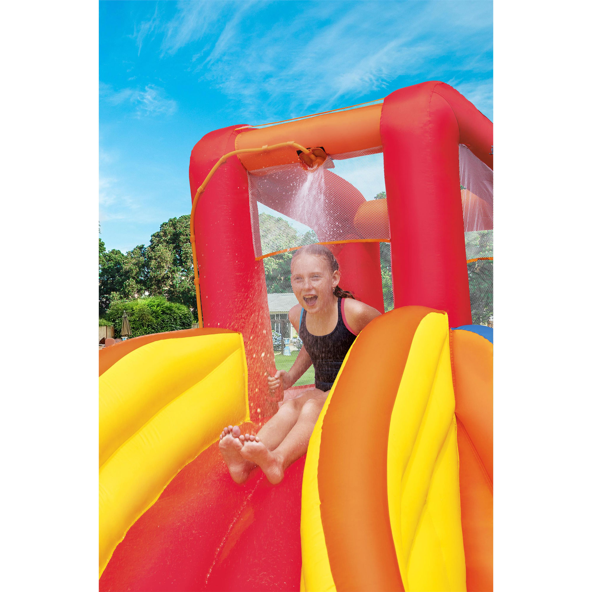 h2ogo hydrostorm splash inflatable water park