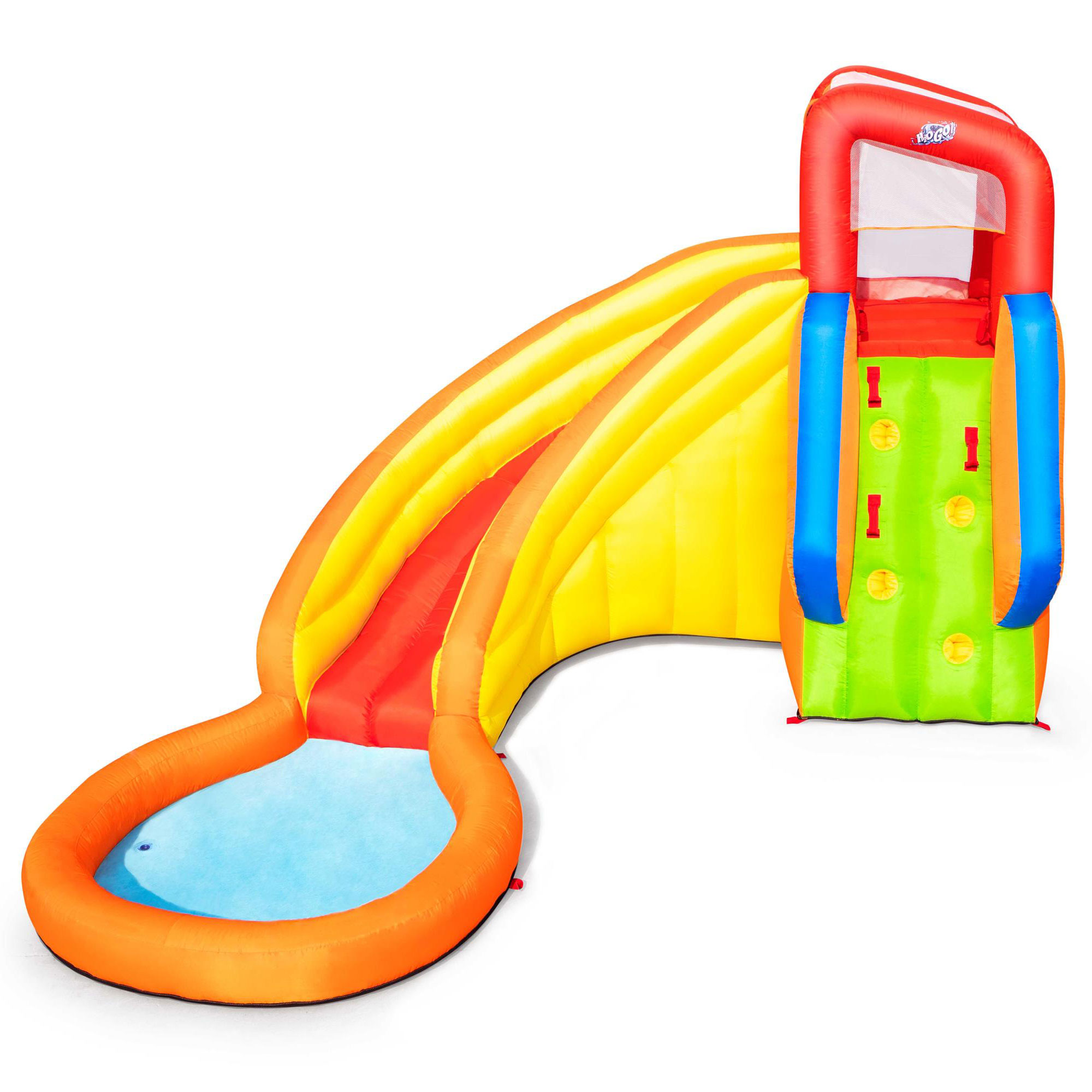 bestway splash tower