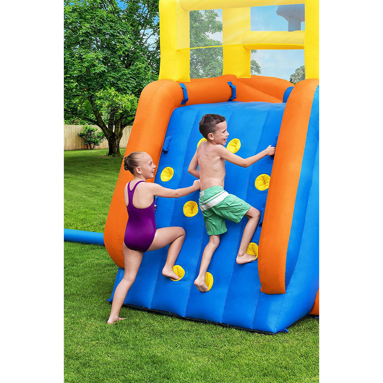 h2ogo inflatable water park