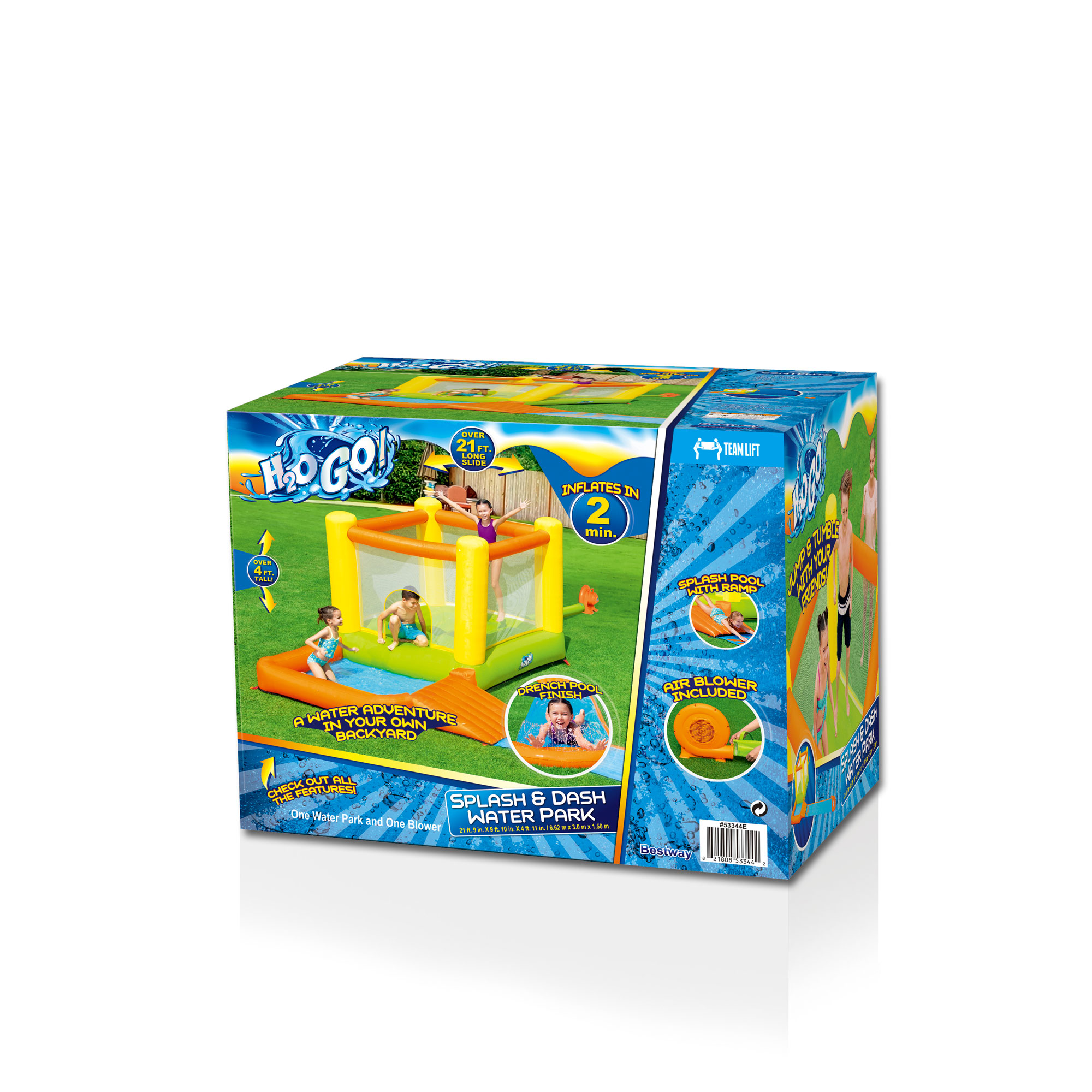 h2ogo splash and dash