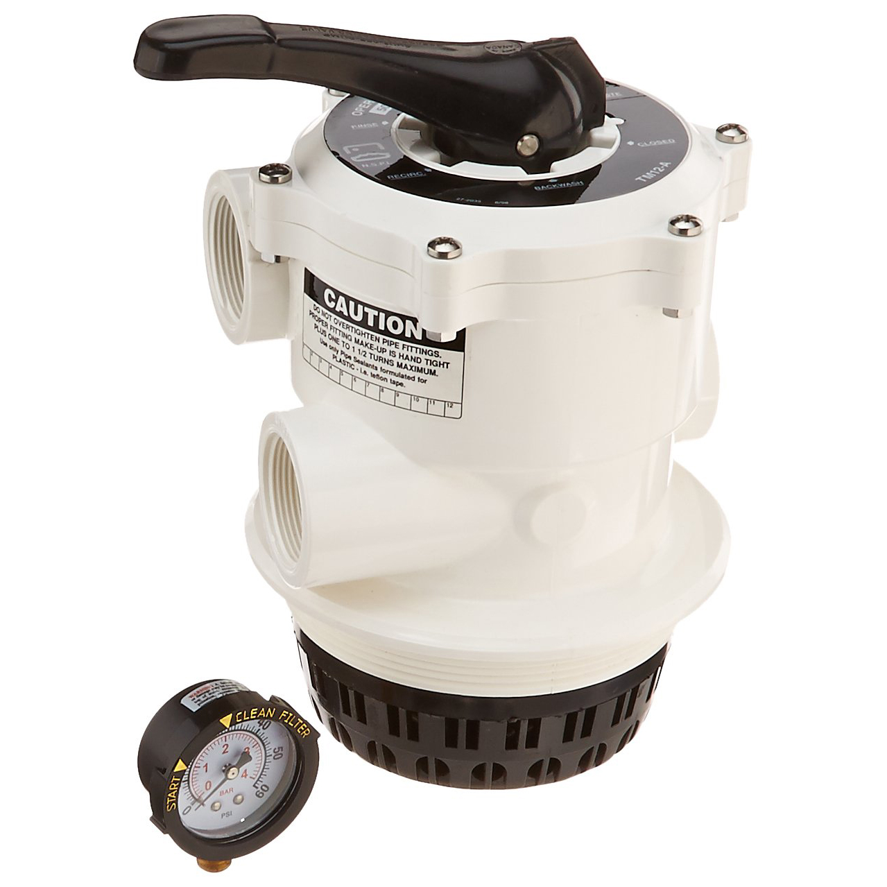 Pentair TA 1.5 Inch Multiport Backwash Tagelus Pool Spa Sand Filter