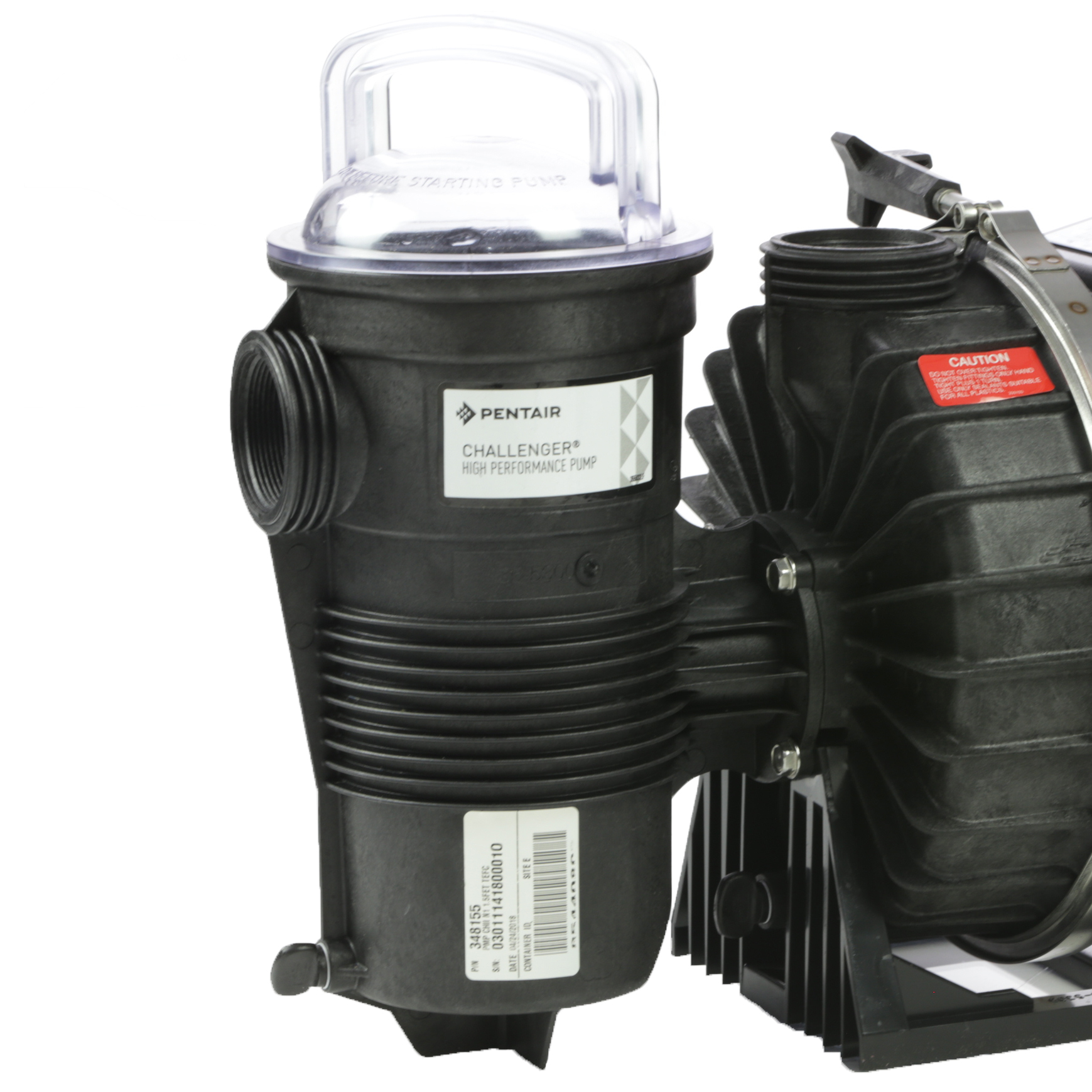 Pentair CFIIN12F Challenger High Flow 2 HP 208230V Inground Pump