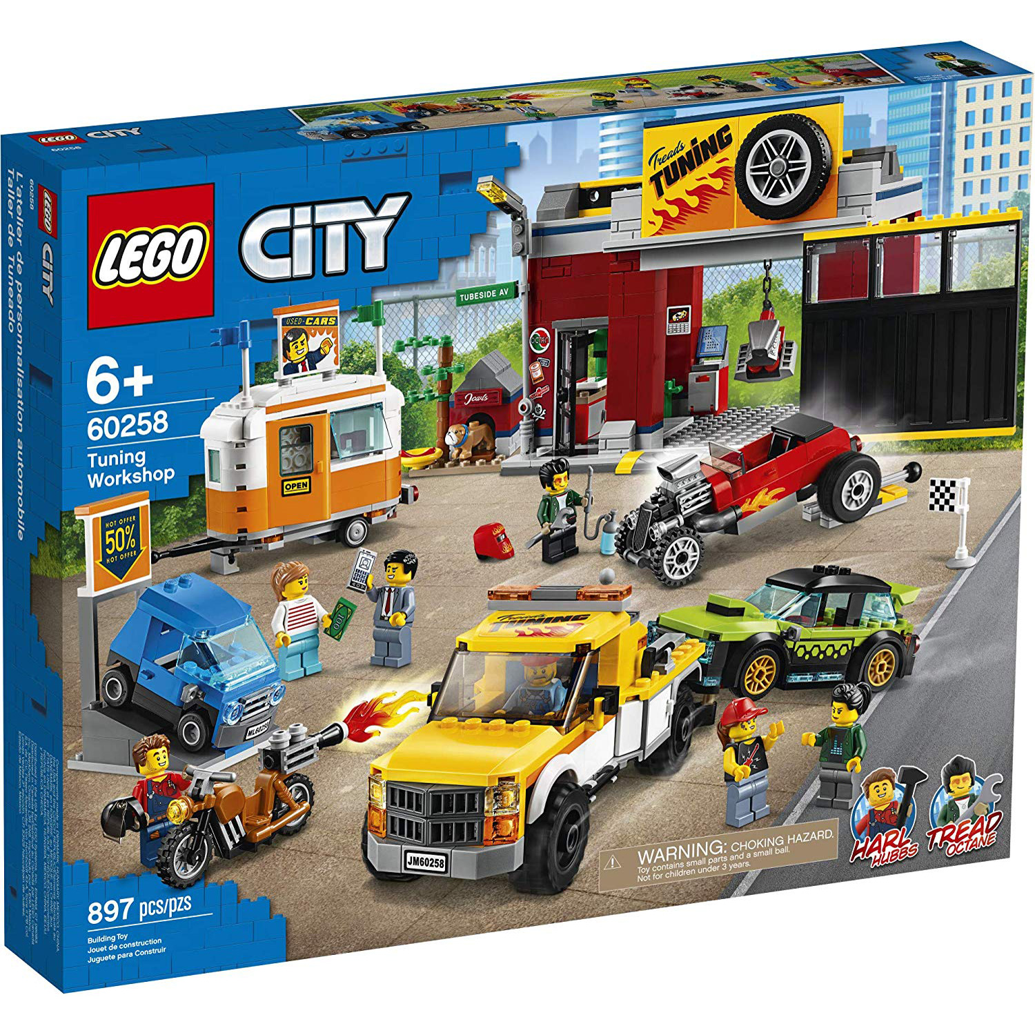 lego city car hauler