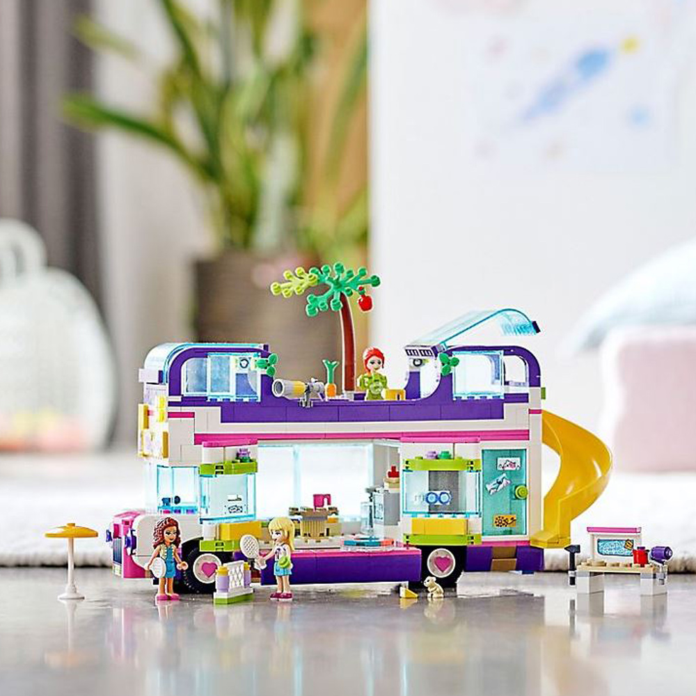 friendship bus lego set